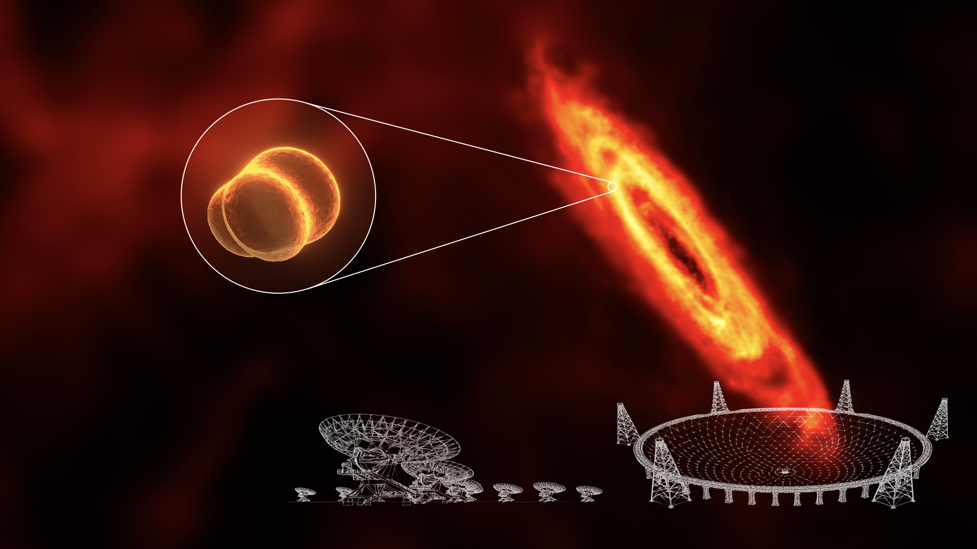 中国天眼助力发现星系超大气泡、